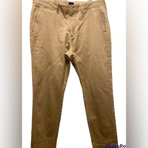 J.Crew 770 Straight Fit Stretch Khaki Chino Pant~ Size 35x32
